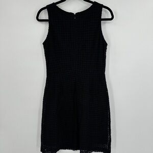 Elegant Black Sleeveless Dress